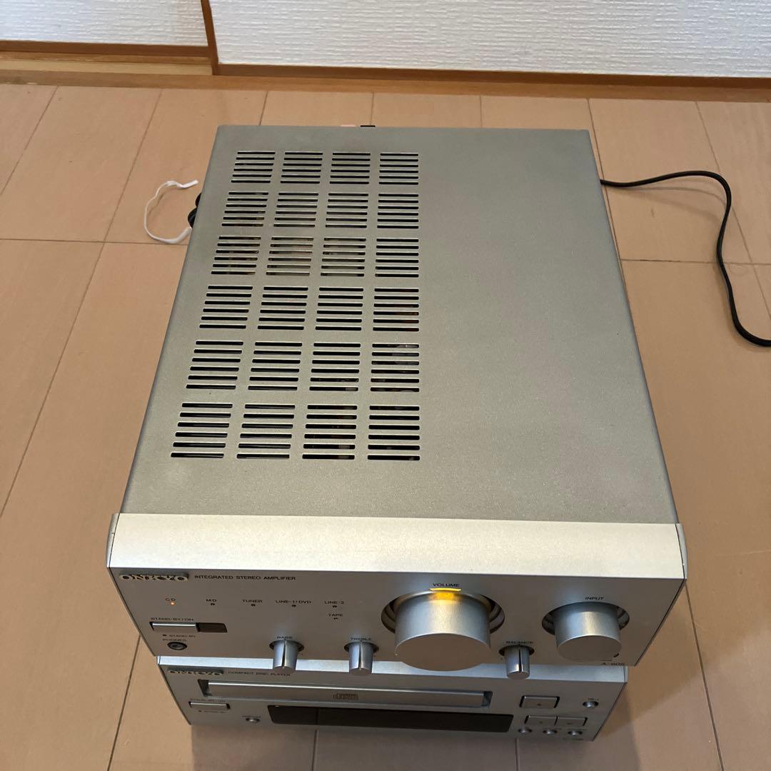 ONKYO プリメインアンプ、CDプレーヤー
