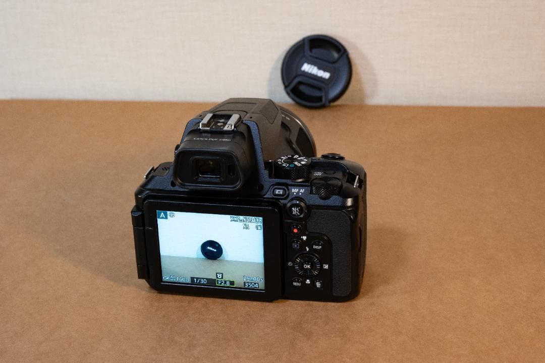 【美品】Nikon COOLPIX P950 （レンズフィルター・SDカード付）