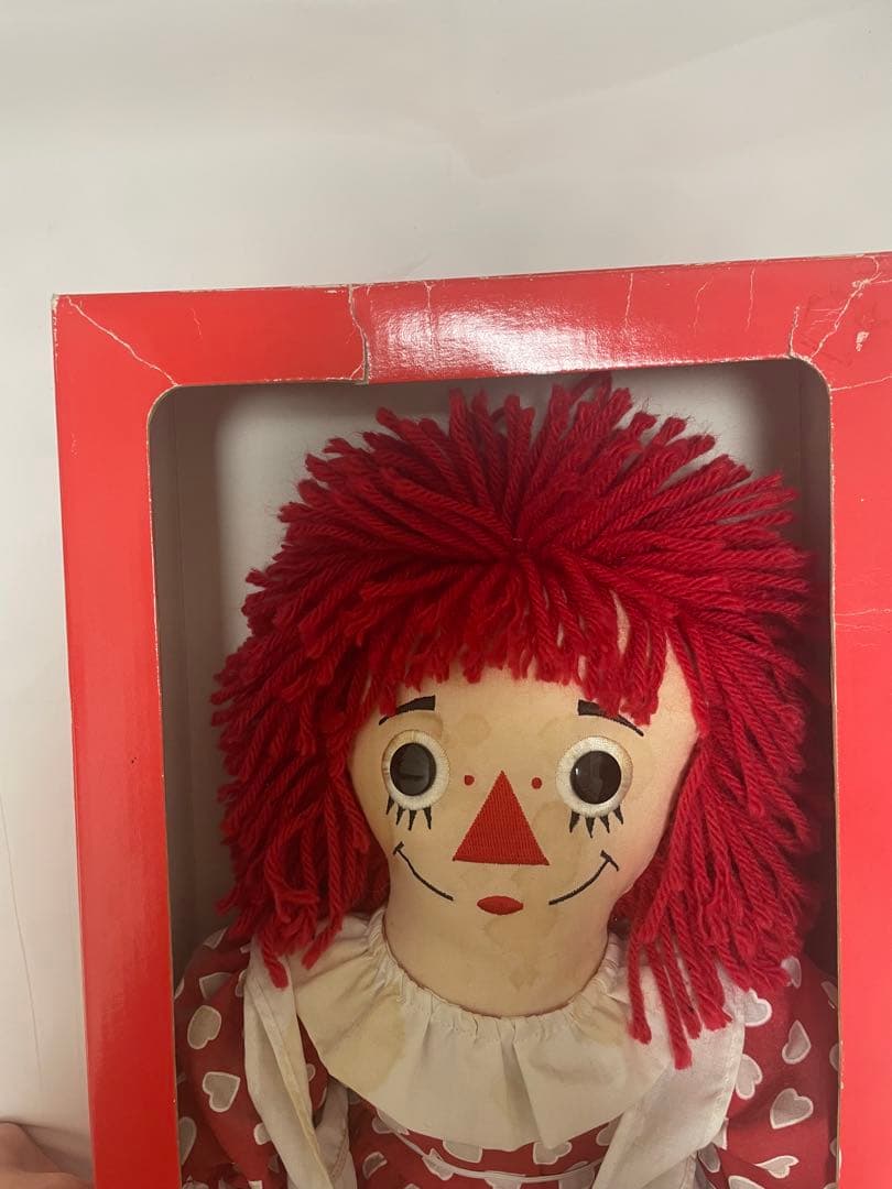 最値下げ！！Talking Raggedy Ann トーキングラギディアン