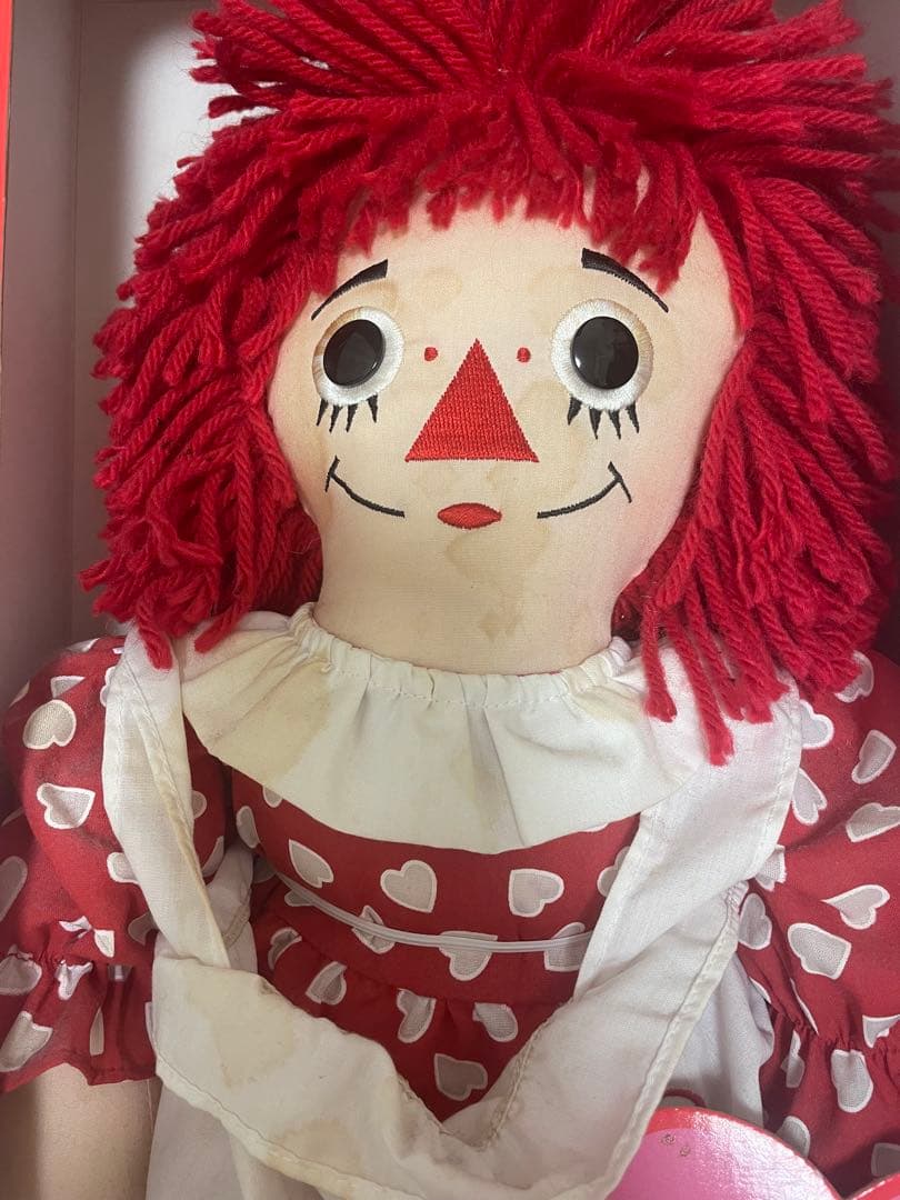 最値下げ！！Talking Raggedy Ann トーキングラギディアン