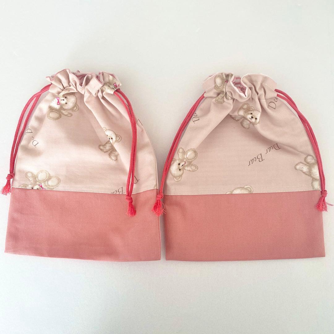 SALE中⭐︎入園入学セット✳︎レッスンバッグ✳︎体操着袋✳︎上履き袋✳︎給食袋