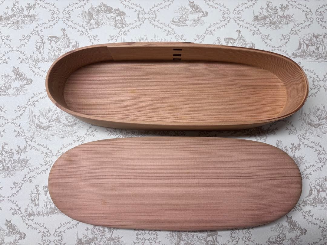 柴田慶信商店　長手弁当箱　小