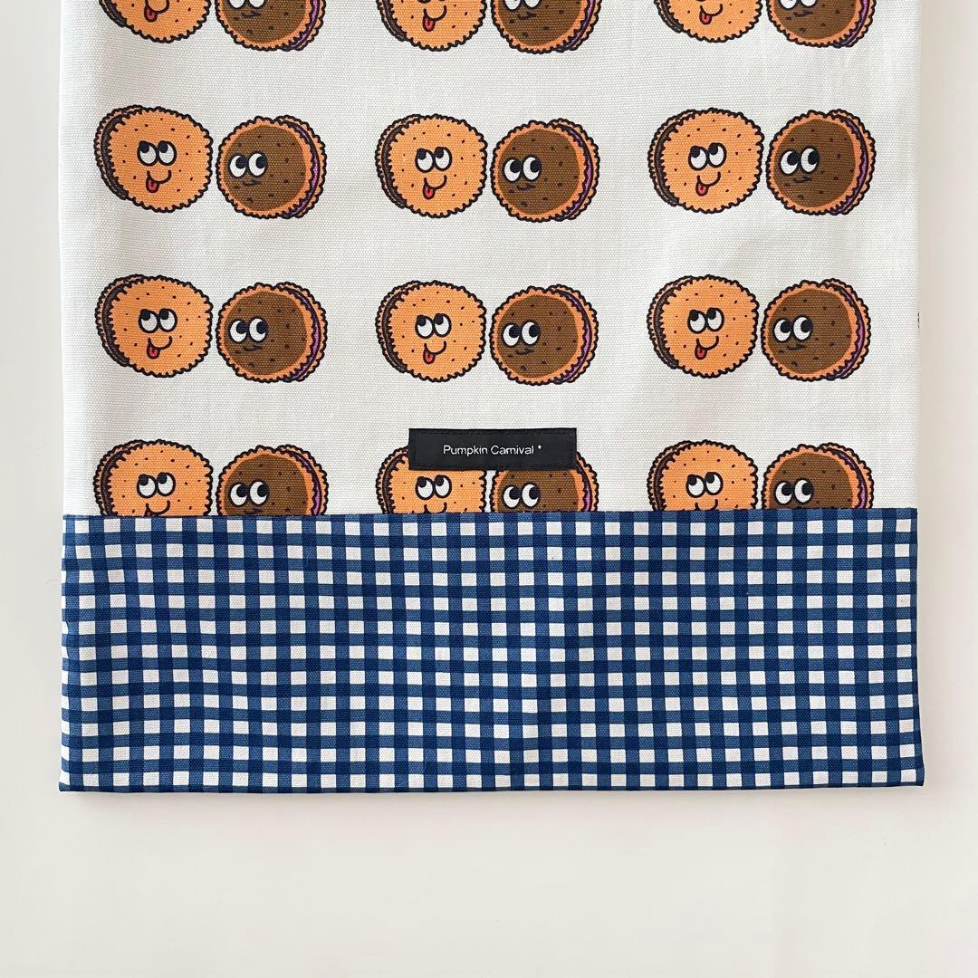 入園入学セット★クッキー★レッスンバッグ★お道具箱も入る★お名前タグ付き