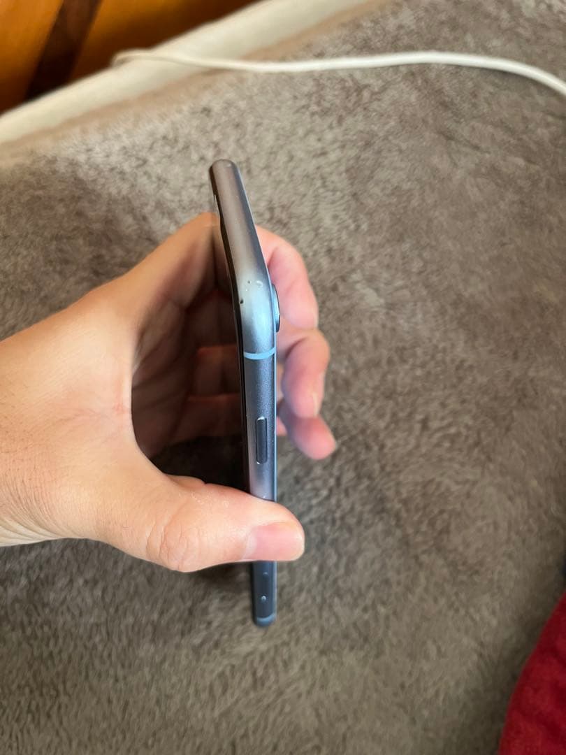 iPhone XR ブルー【綺麗】【動作確認済み】