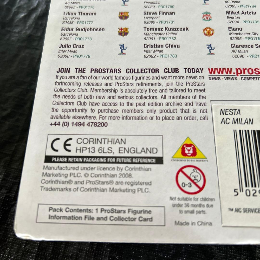 スポーツ Corinthian Series40 2007/8 Nesta ACMilan