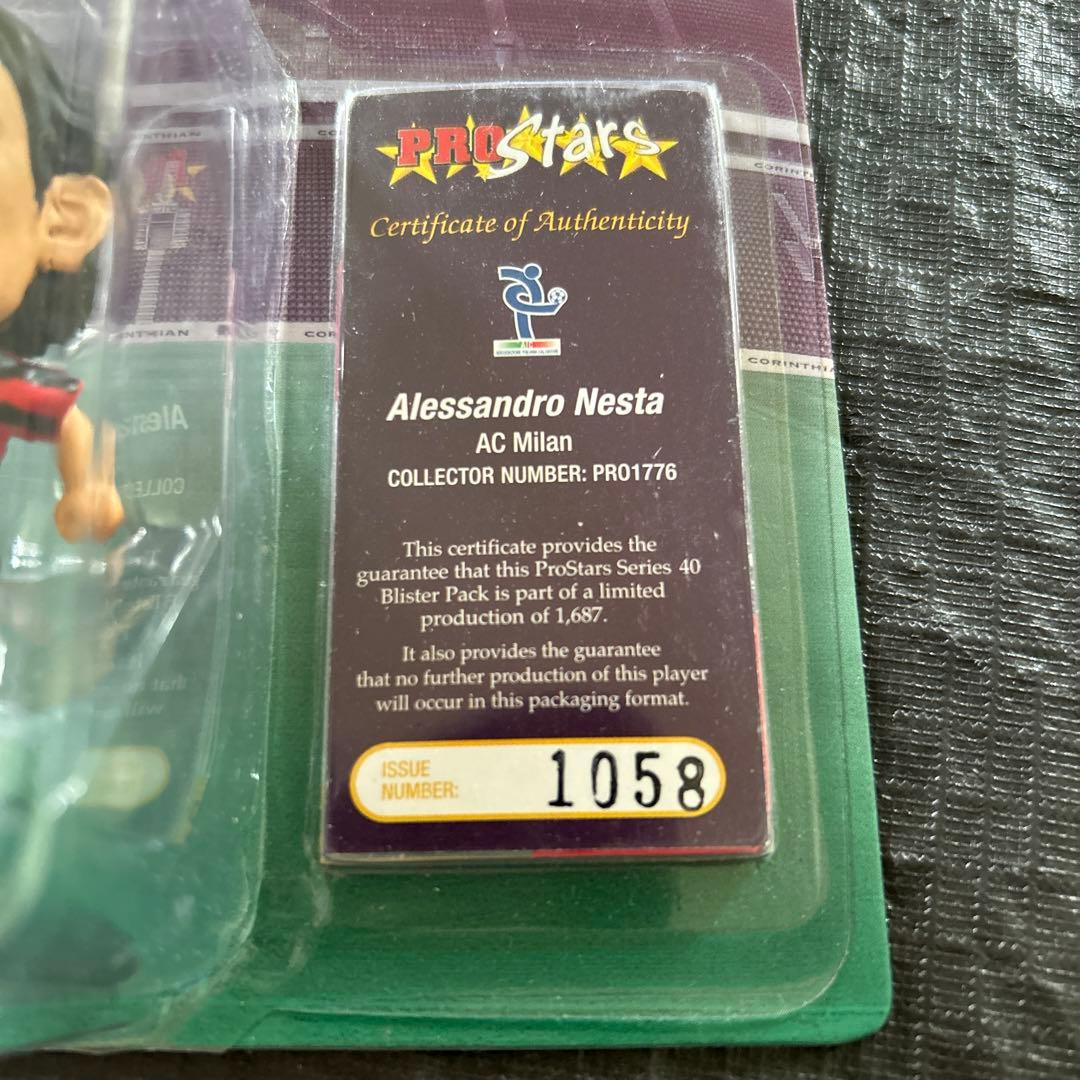 スポーツ Corinthian Series40 2007/8 Nesta ACMilan