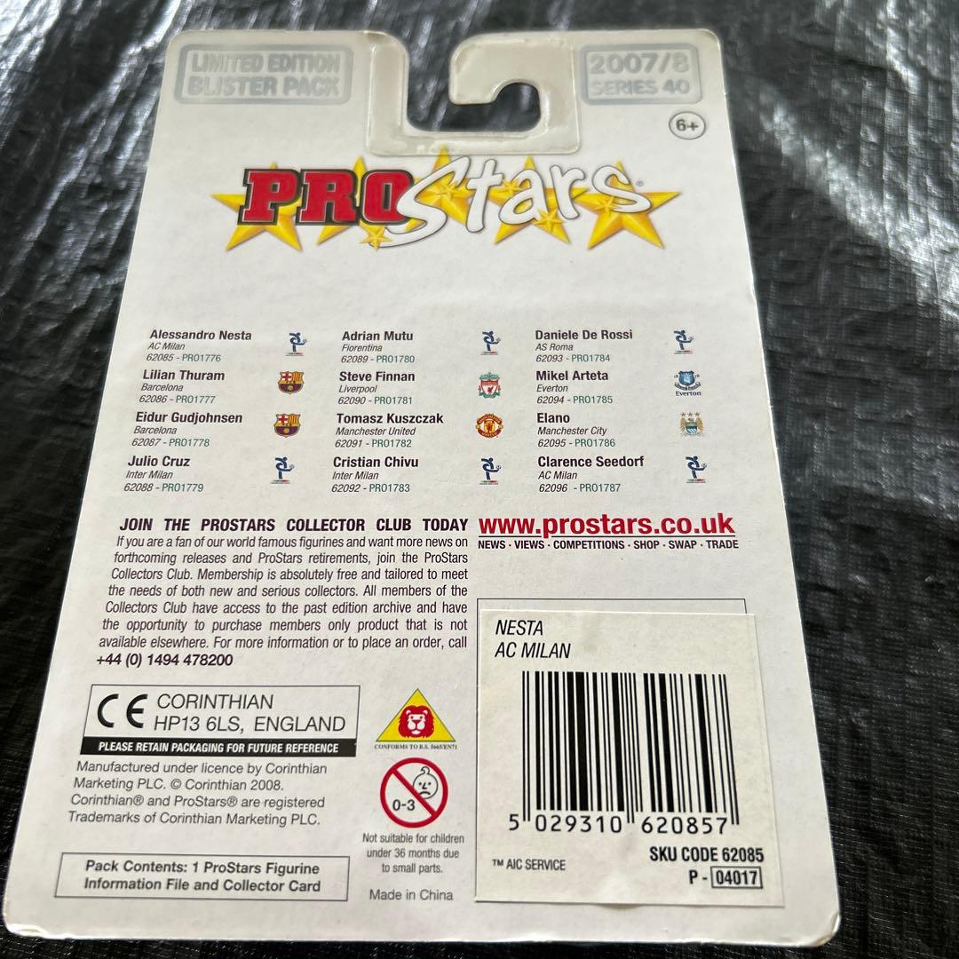 スポーツ Corinthian Series40 2007/8 Nesta ACMilan