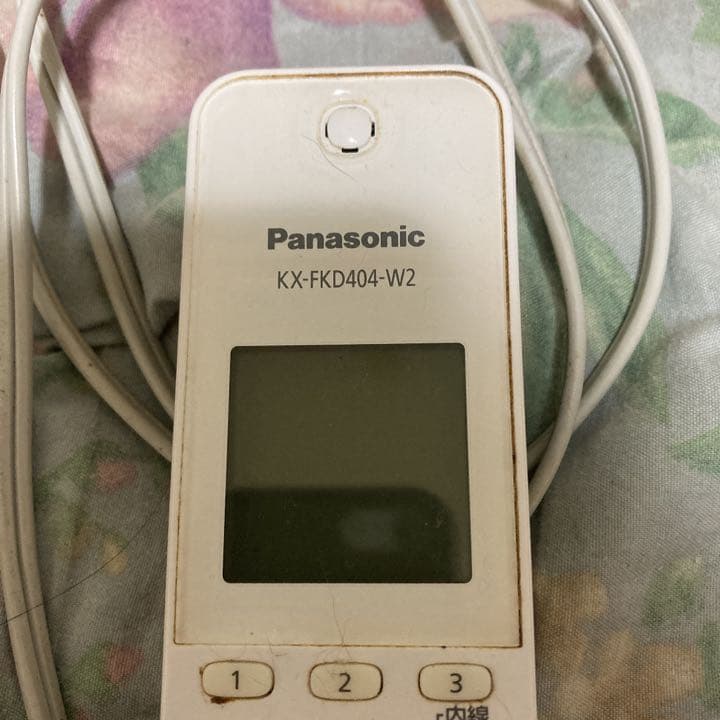 パナソニック 電話機 VE-GD25-W