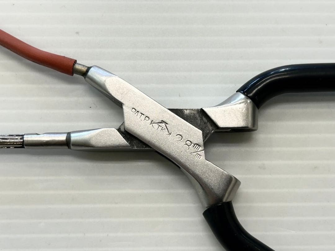 ひらっち　中古 美品 TK シルバー アイロン 2.8mm