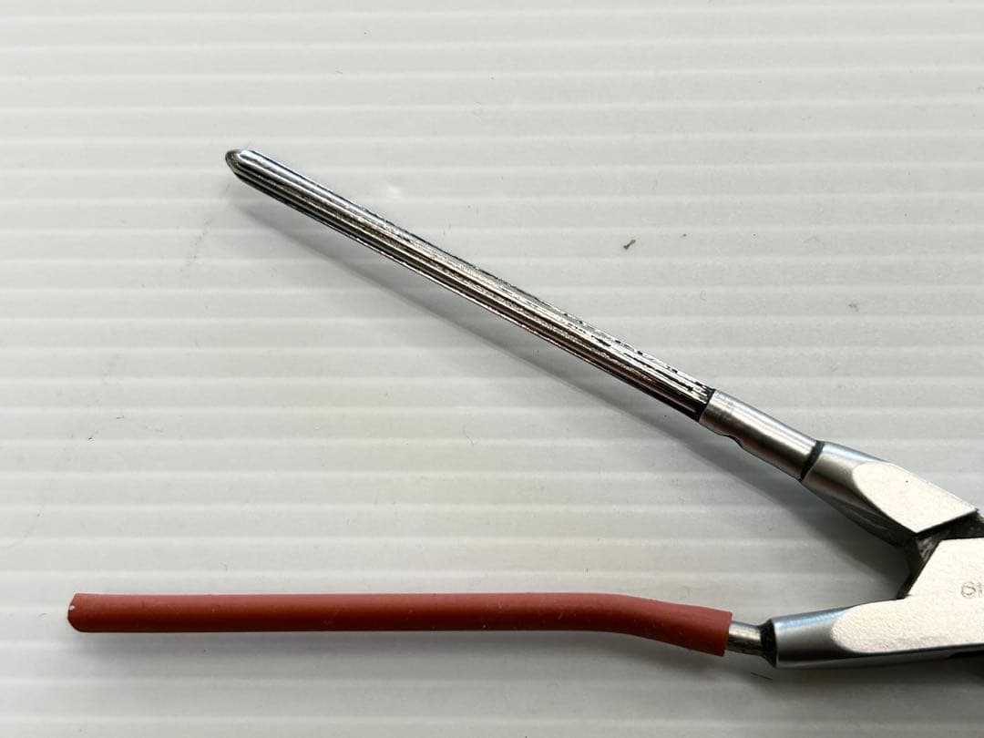 ひらっち　中古 美品 TK シルバー アイロン 2.8mm