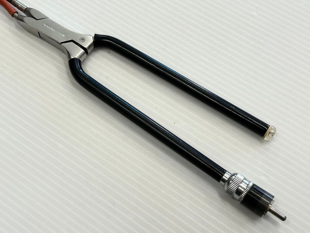 ひらっち　中古 美品 TK シルバー アイロン 2.8mm