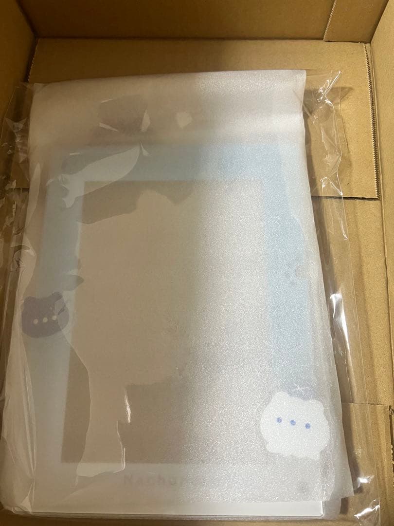 なちょ猫 誕生日記念グッズ 直筆サイン入り nachoneko