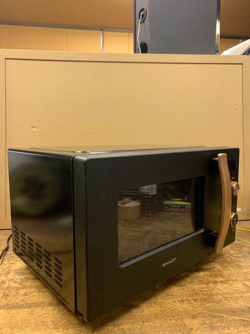 在庫処分#17 電子レンジ　SHARP RE-TS174-B 2024年製