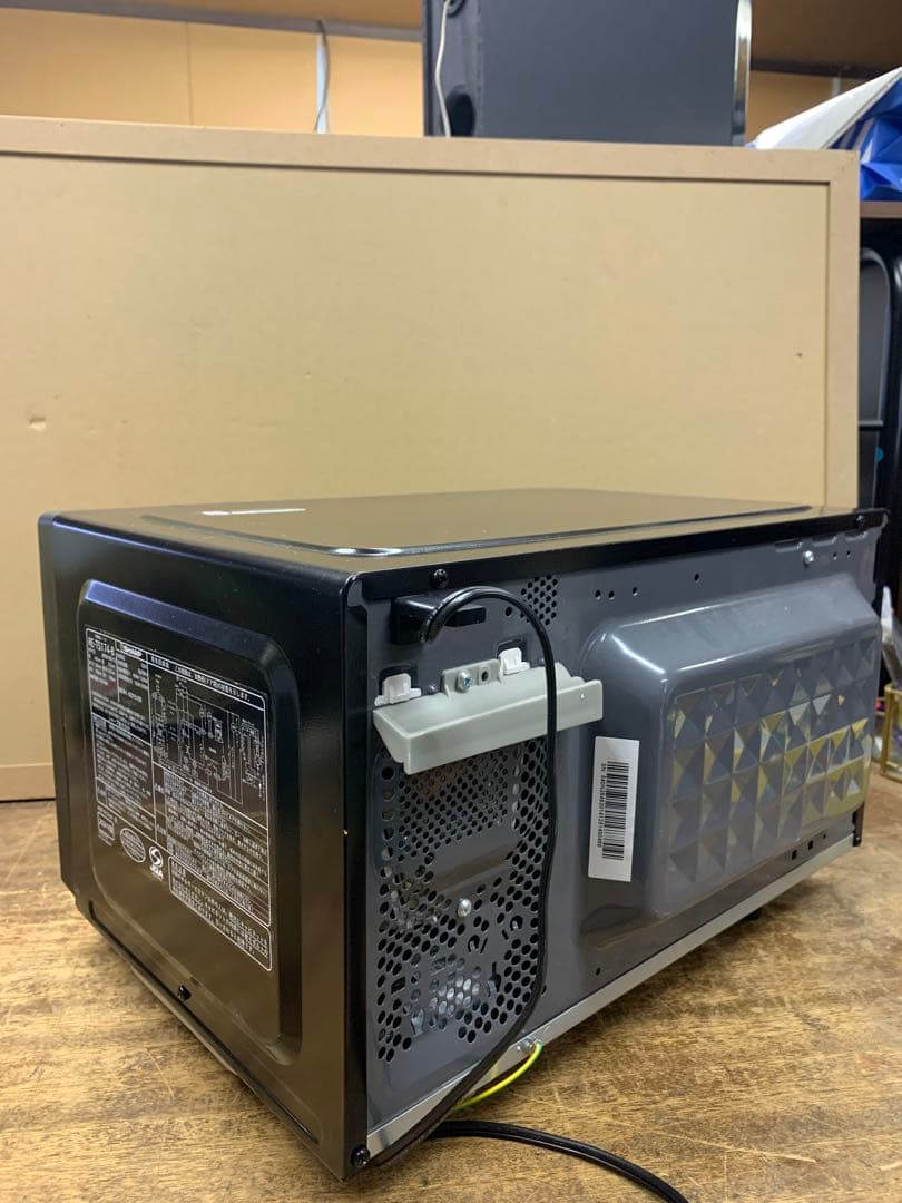 在庫処分#17 電子レンジ　SHARP RE-TS174-B 2024年製