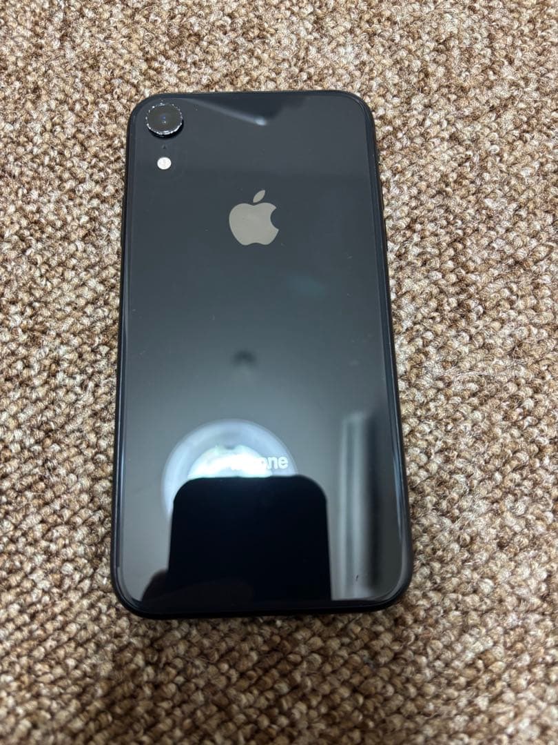 値下げ　Apple iPhone XR SIMフリー　256G