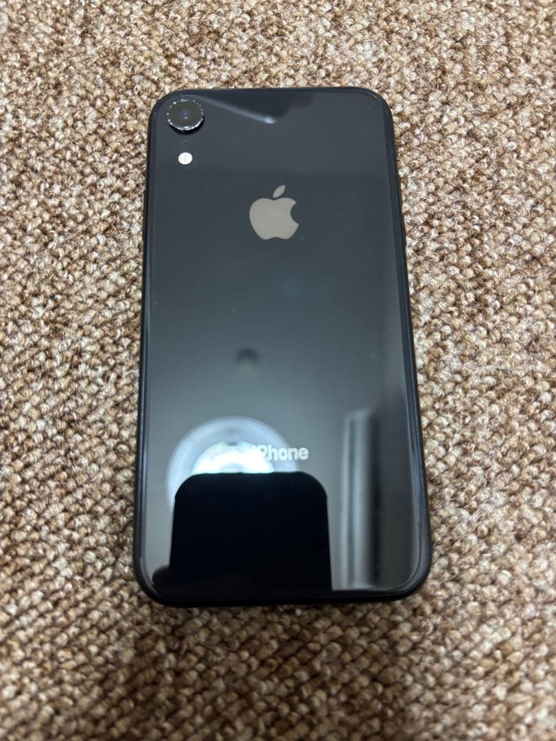 値下げ　Apple iPhone XR SIMフリー　256G