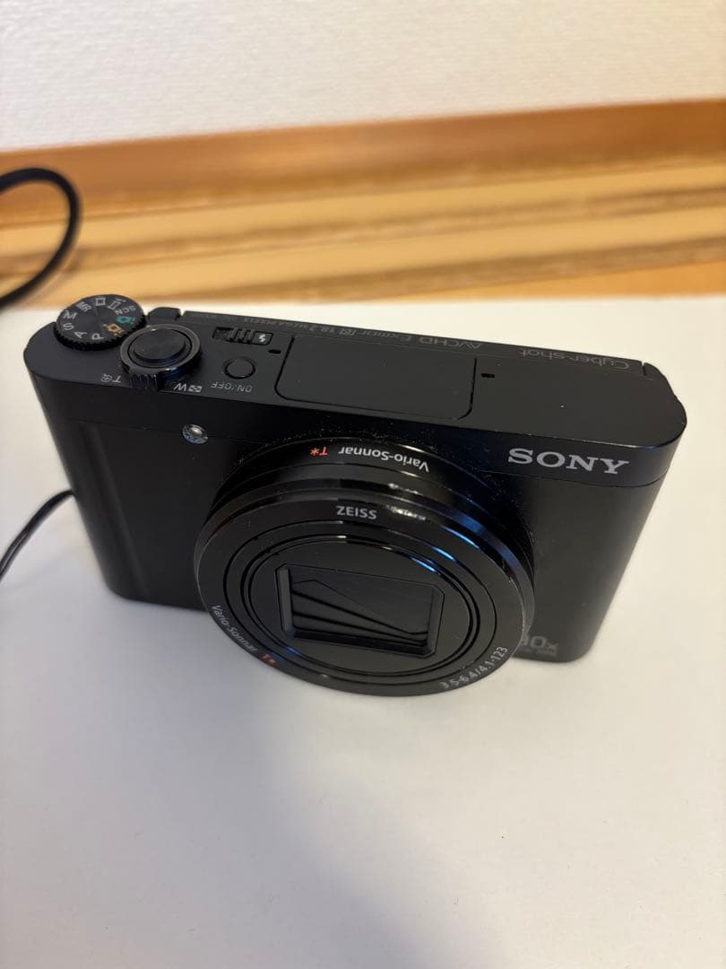 SONY Cyber-shot DSC-WX500 ブラック