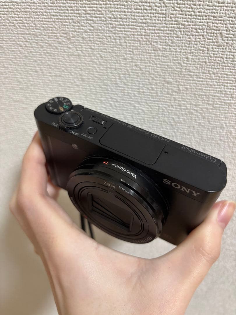 SONY Cyber-shot DSC-WX500 ブラック
