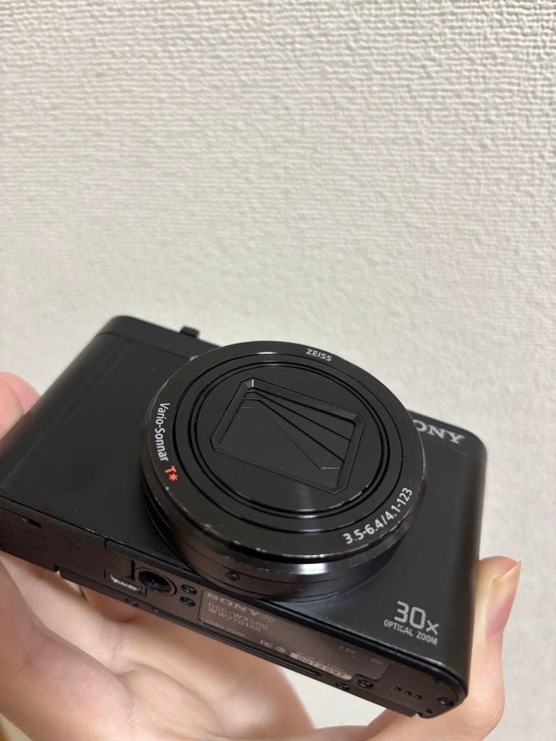 SONY Cyber-shot DSC-WX500 ブラック