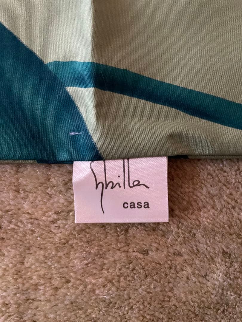 【ぴーまま】シビラ　フローレス クッションカバー　5枚