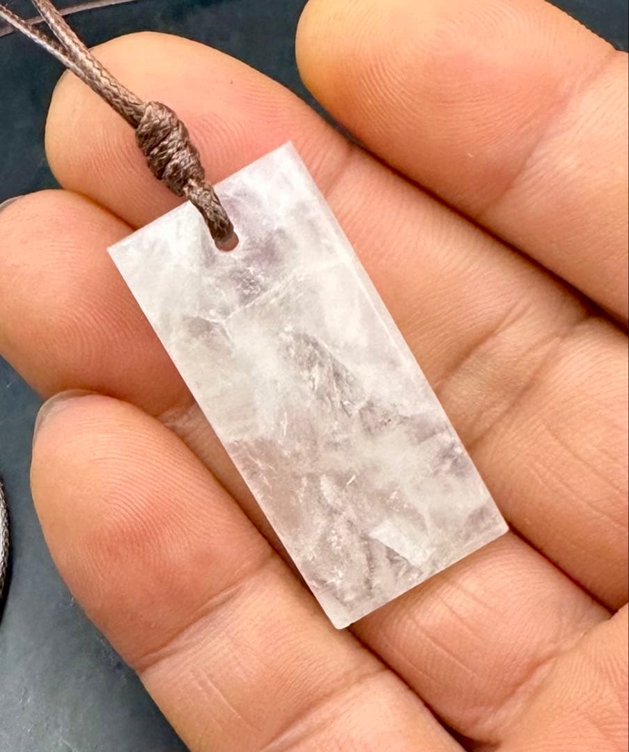 2025.6.12.氷片　新潟阿賀野産天然水晶