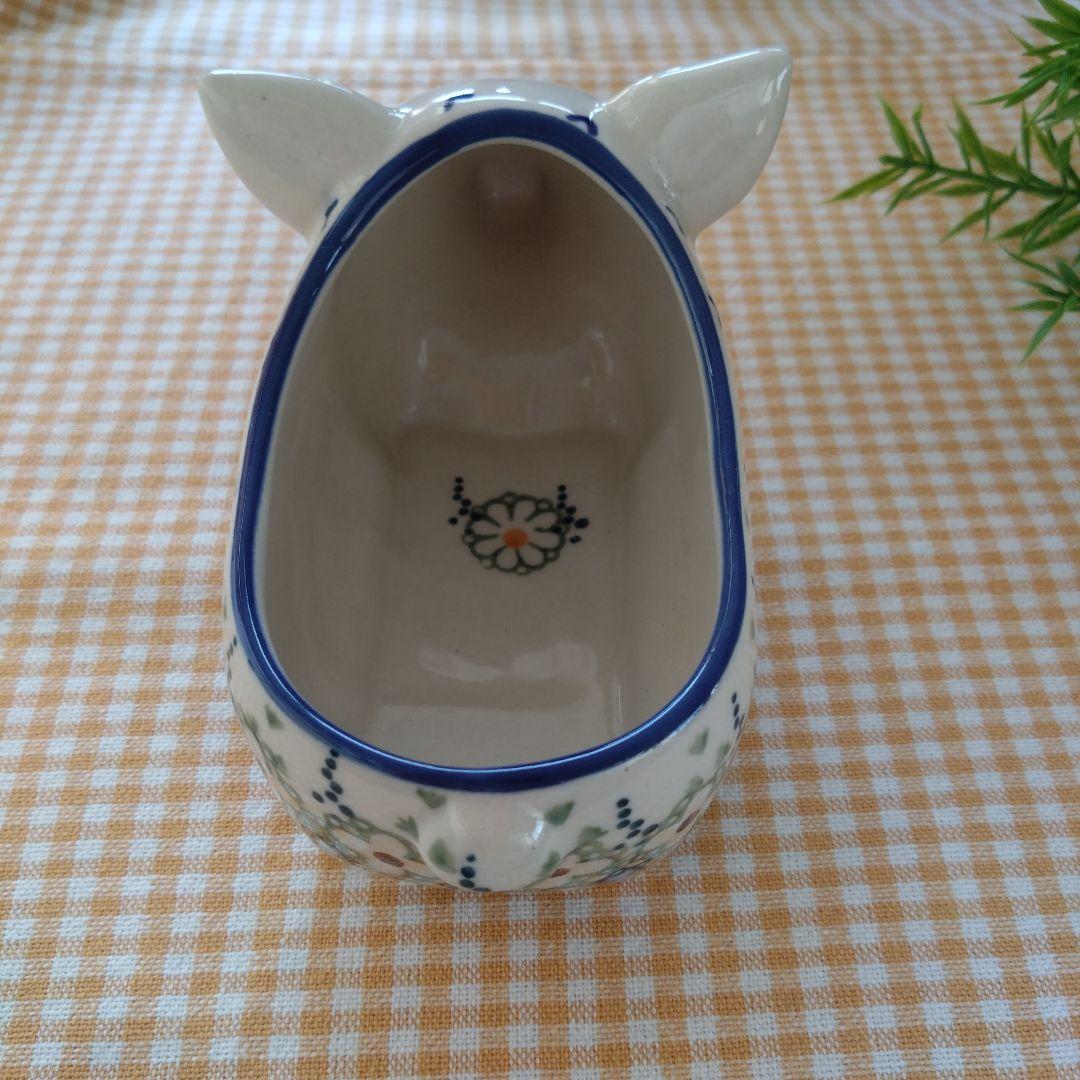 ブタさん小物入れ ポーランド食器