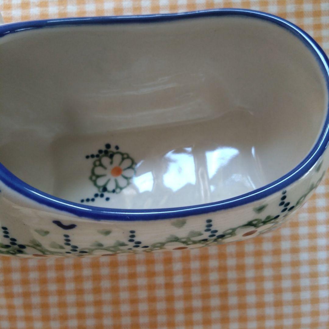 ブタさん小物入れ ポーランド食器