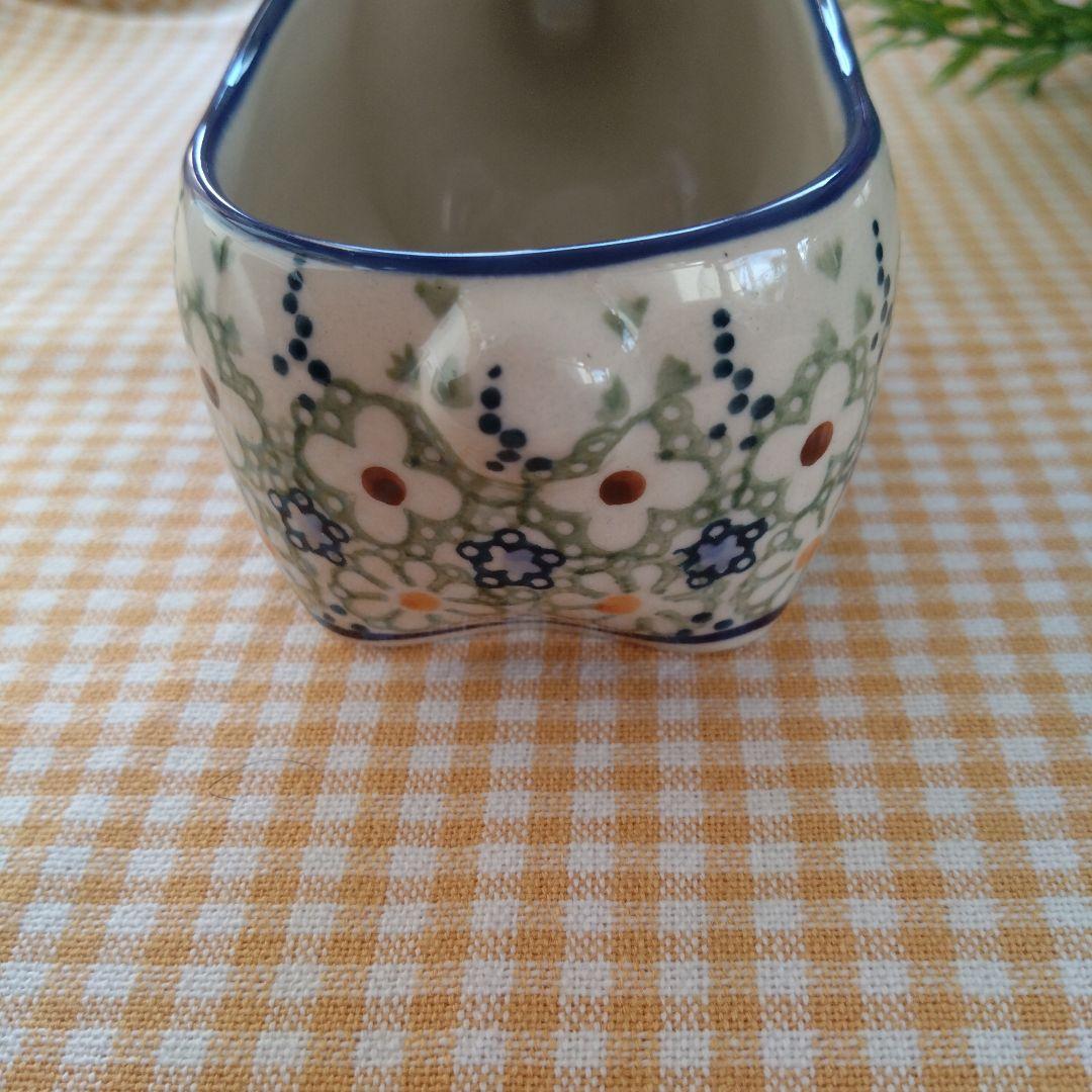 ブタさん小物入れ ポーランド食器