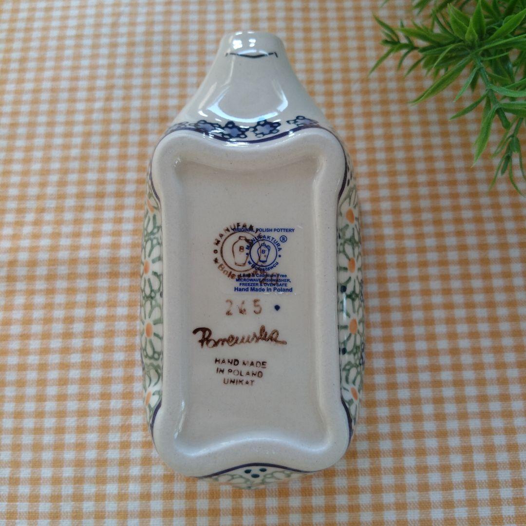 ブタさん小物入れ ポーランド食器