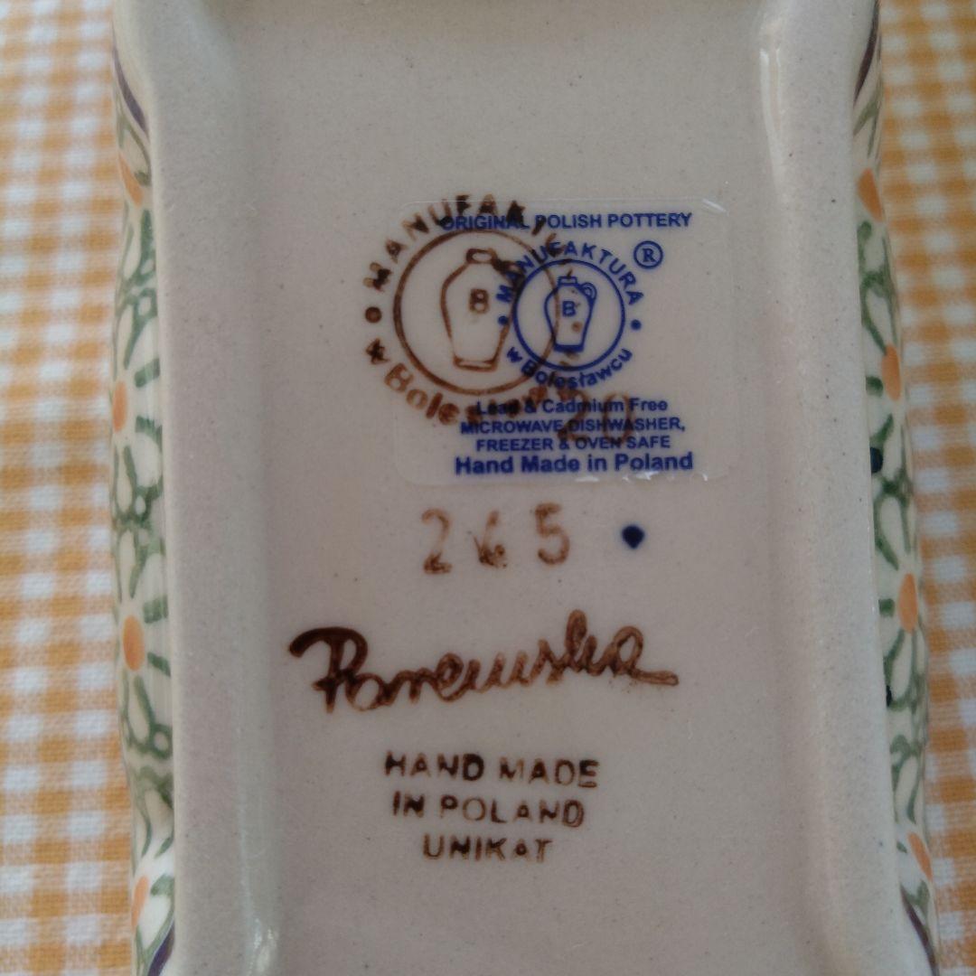 ブタさん小物入れ ポーランド食器