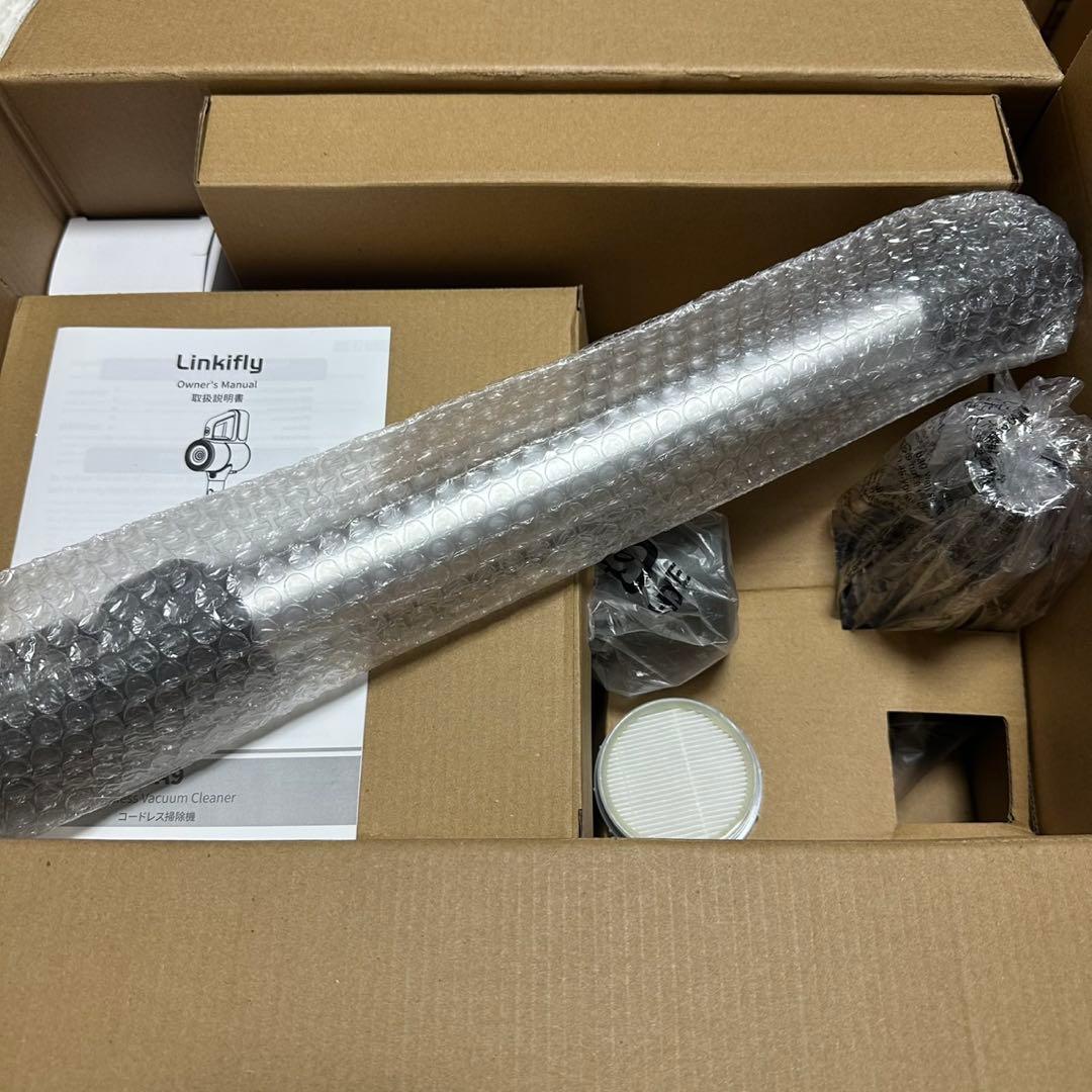 コードレス掃除機 ハンディー 超強力吸引 水タンク サイクロン グリーンライト