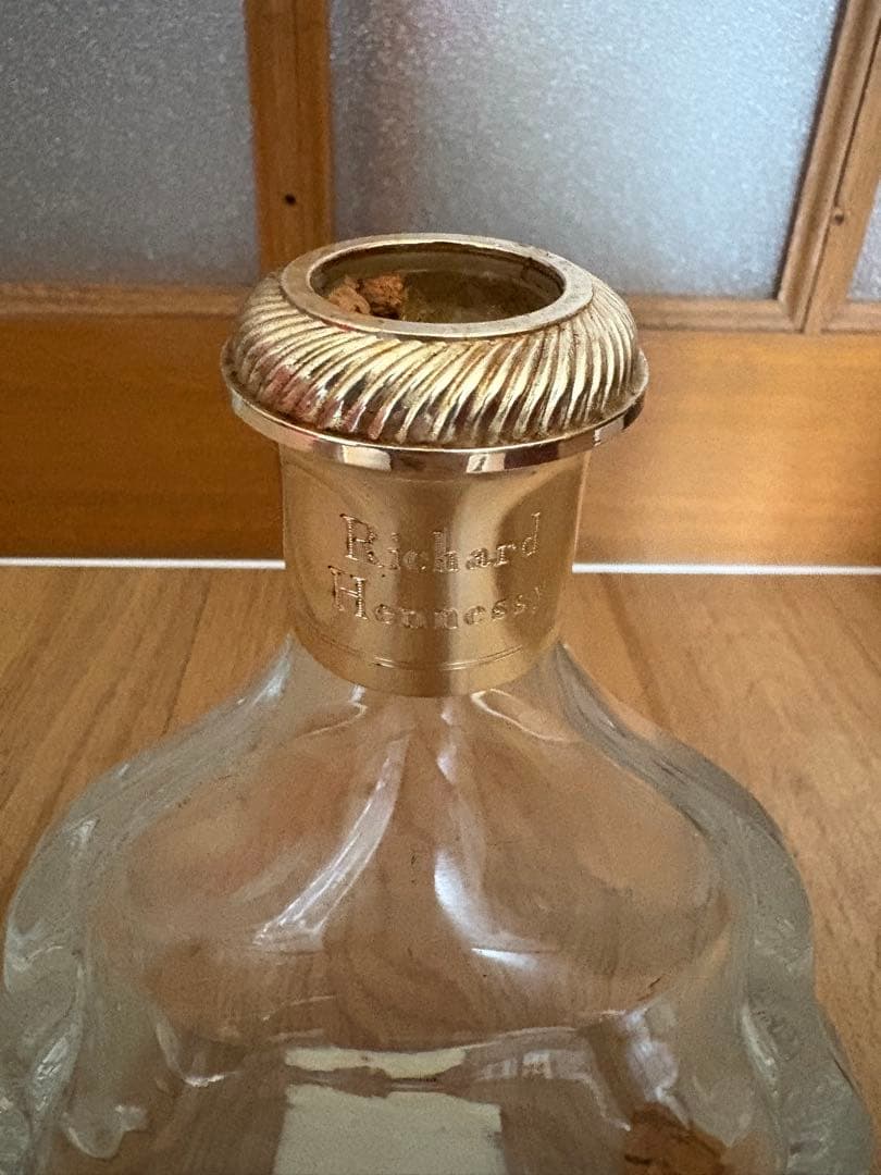 【空き瓶】　ヘネシー　リシャール　バカラ　空き瓶