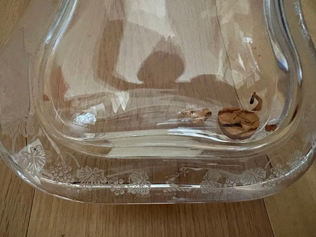 【空き瓶】　ヘネシー　リシャール　バカラ　空き瓶