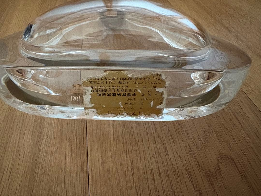 【空き瓶】　ヘネシー　リシャール　バカラ　空き瓶