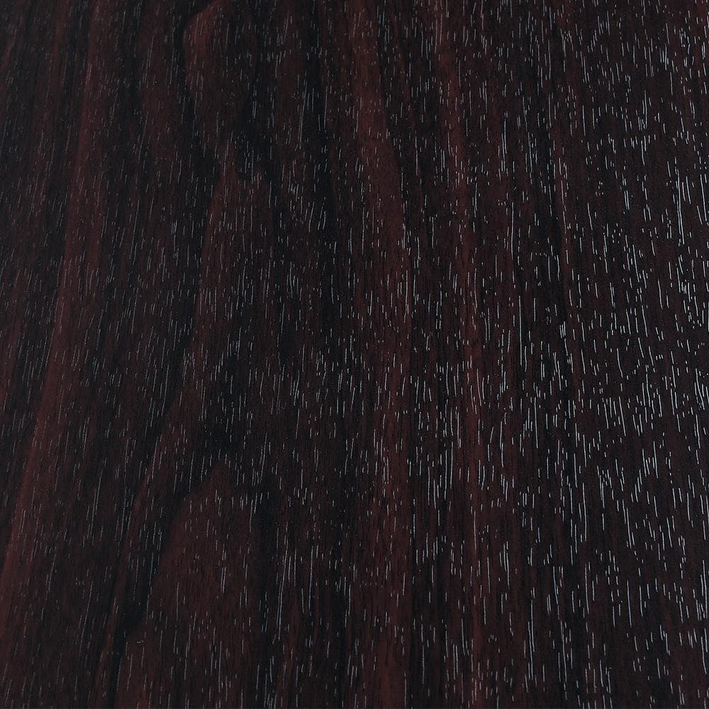 【2個セット】【ダークブラウン】パソコンデスク シンプル 極簡易デスク 木製机