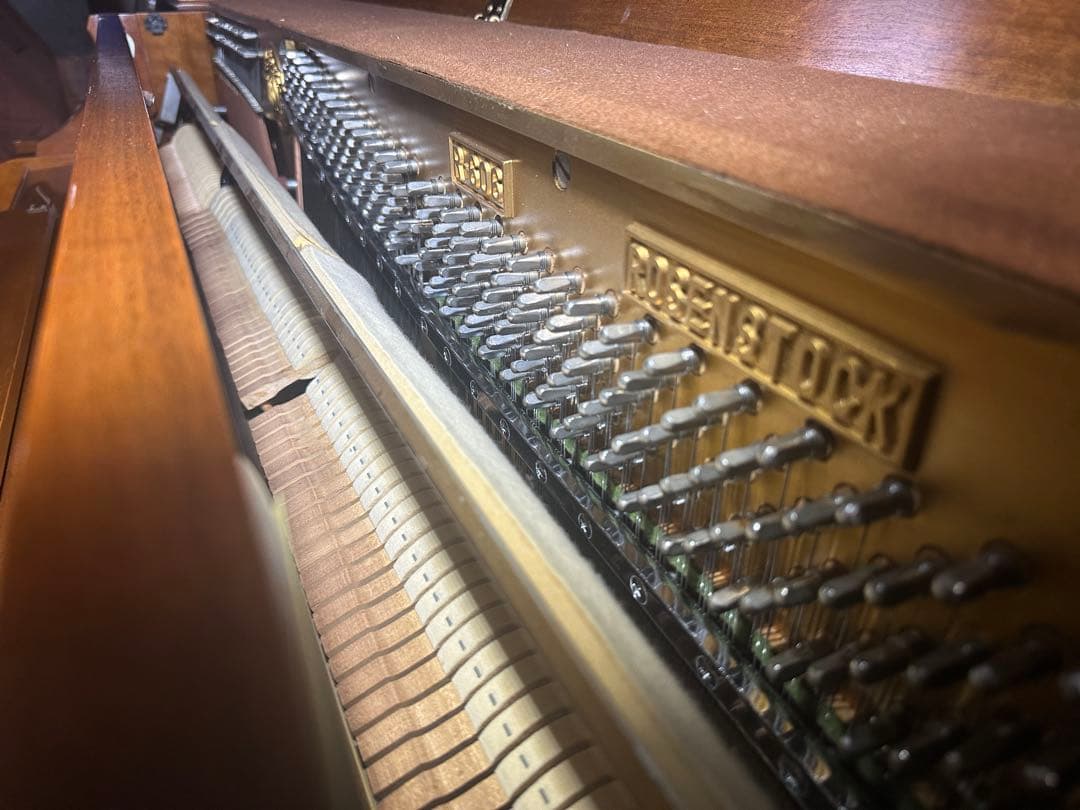 【新年特価】Rosenstock R-606 アップライトピアノ