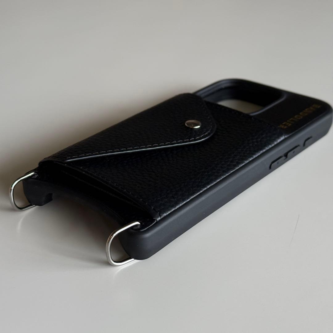 BANDOLIER iPhone 16 Pro ケースのみ ブラック