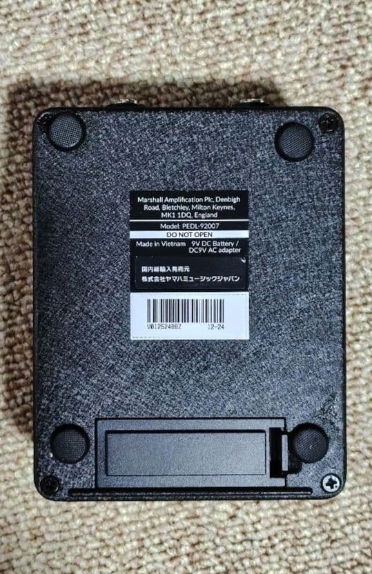 Marshall JCM800 Overdrive新同品保証期間内・ワンオーナー