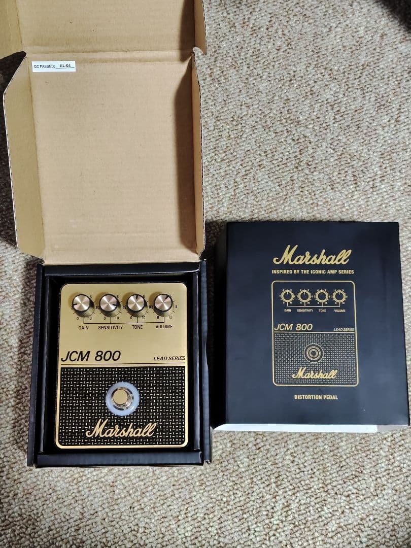 Marshall JCM800 Overdrive新同品保証期間内・ワンオーナー