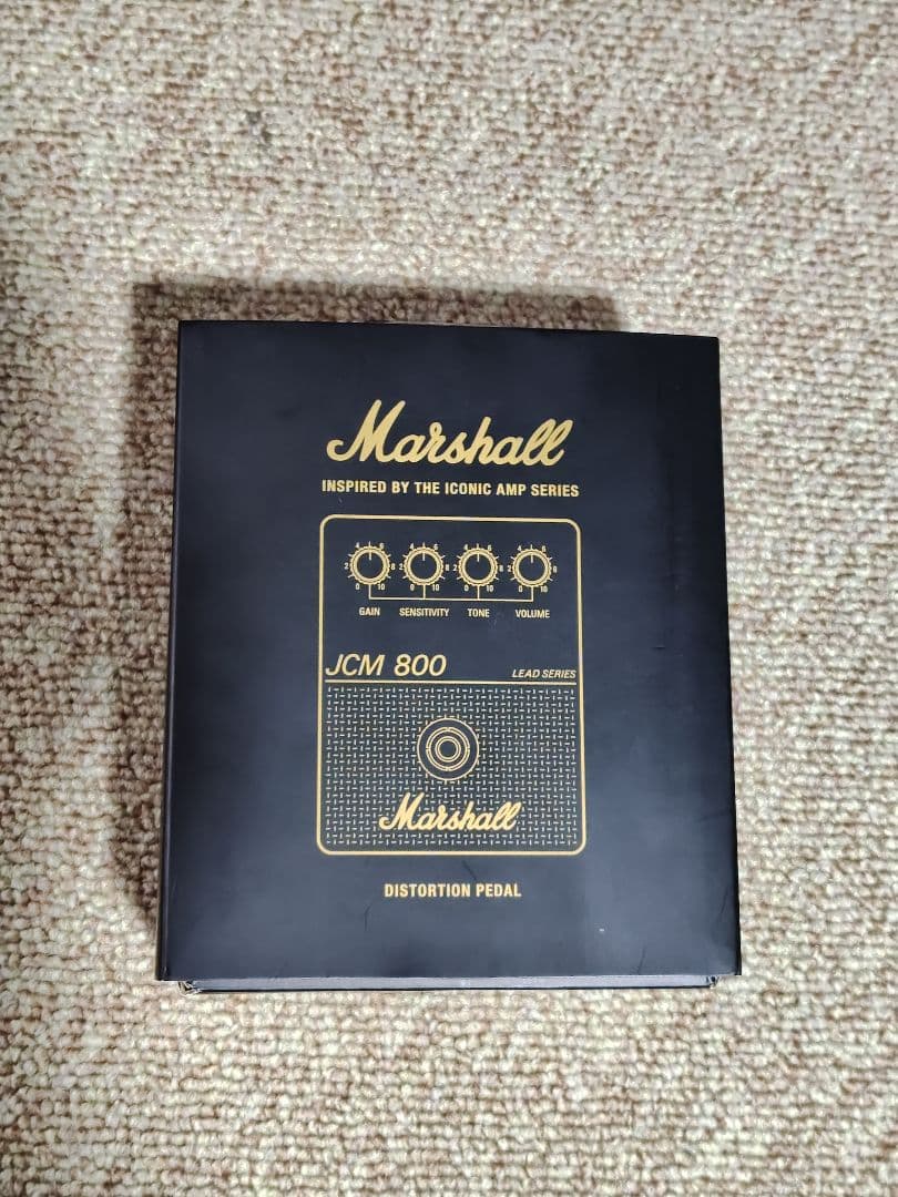 Marshall JCM800 Overdrive新同品保証期間内・ワンオーナー