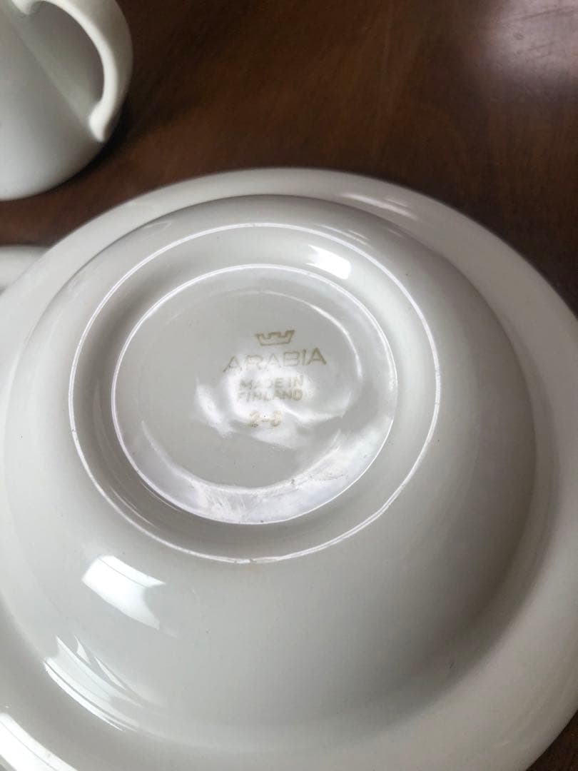 ARABIAアラビア「HUPI」　ライヤ・ウオシッキネン　子供用セット　カップ