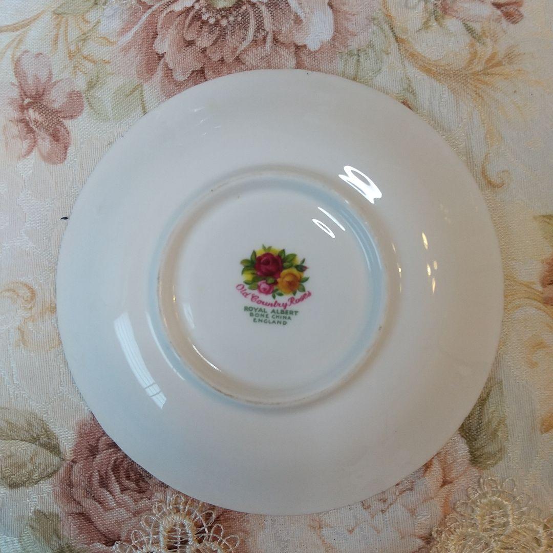 英国製 オールドカントリーローズ 小皿 トリンケットディッシュ 5枚