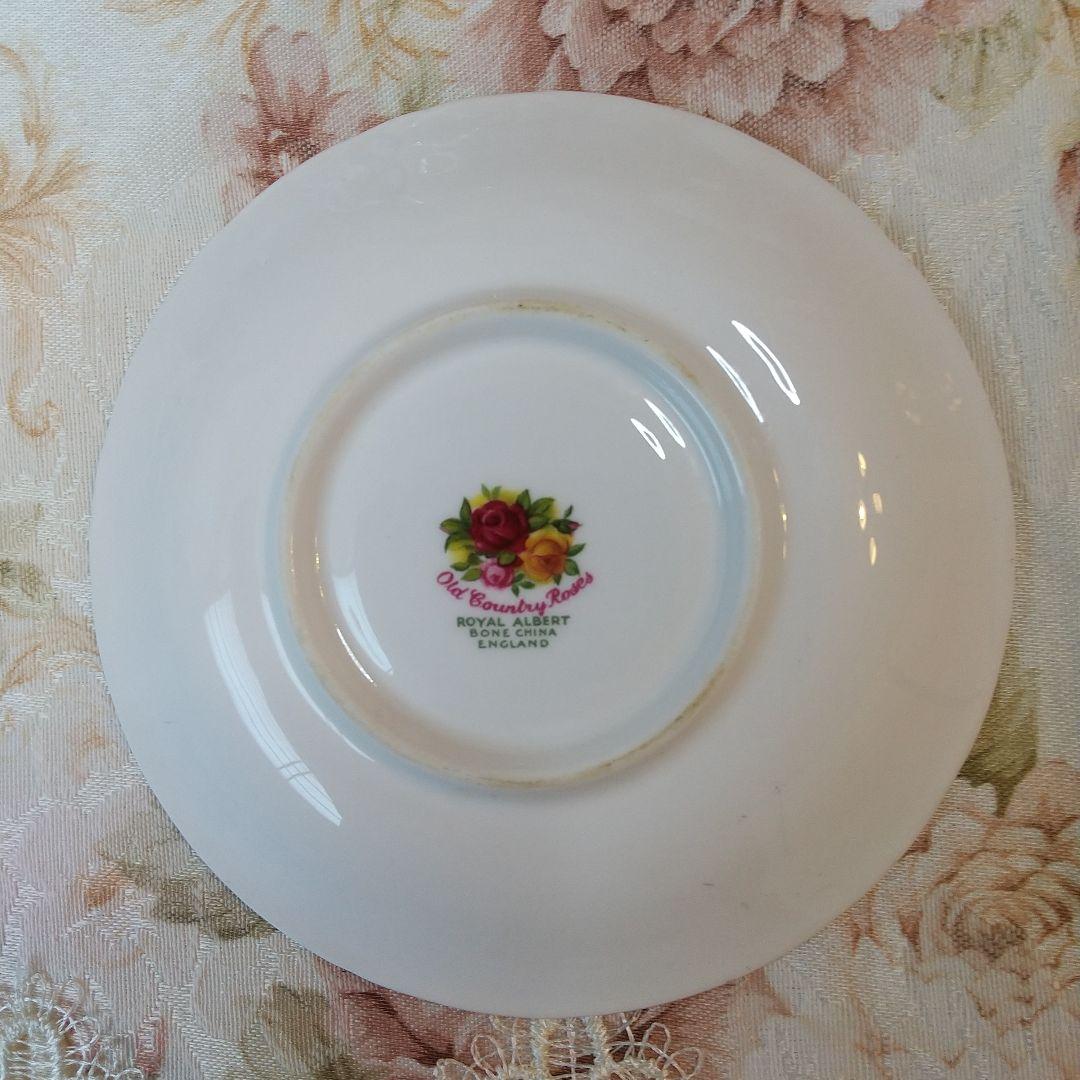 英国製 オールドカントリーローズ 小皿 トリンケットディッシュ 5枚