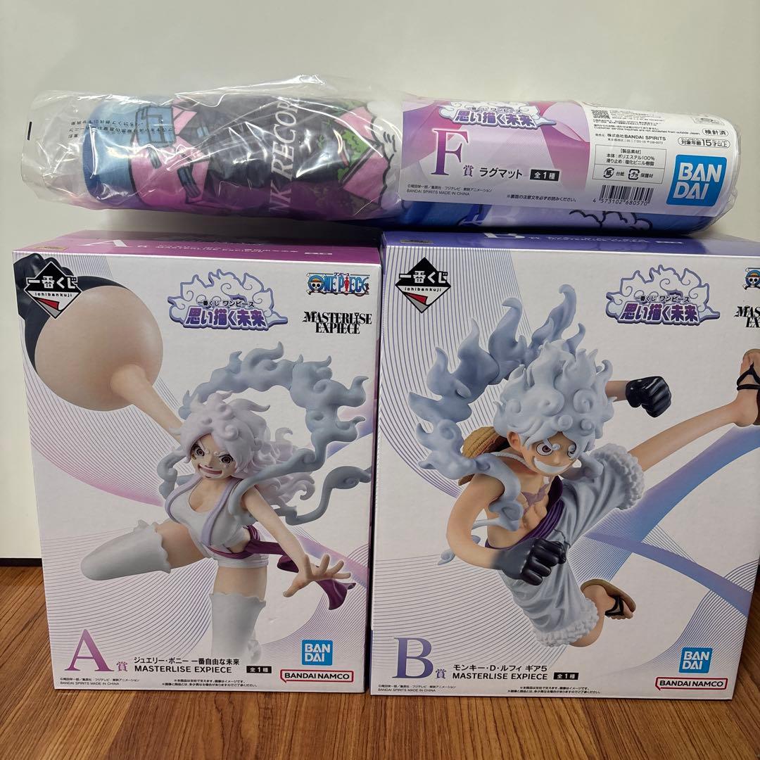 ワンピース 1番くじ 思い描く未来A・B ・F賞セット(おまけ付き)