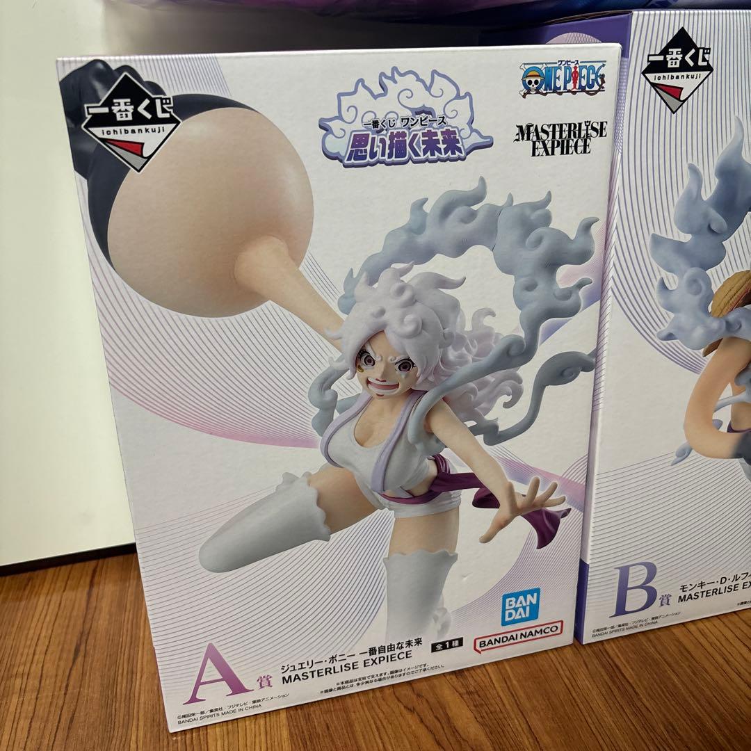 ワンピース 1番くじ 思い描く未来A・B ・F賞セット(おまけ付き)