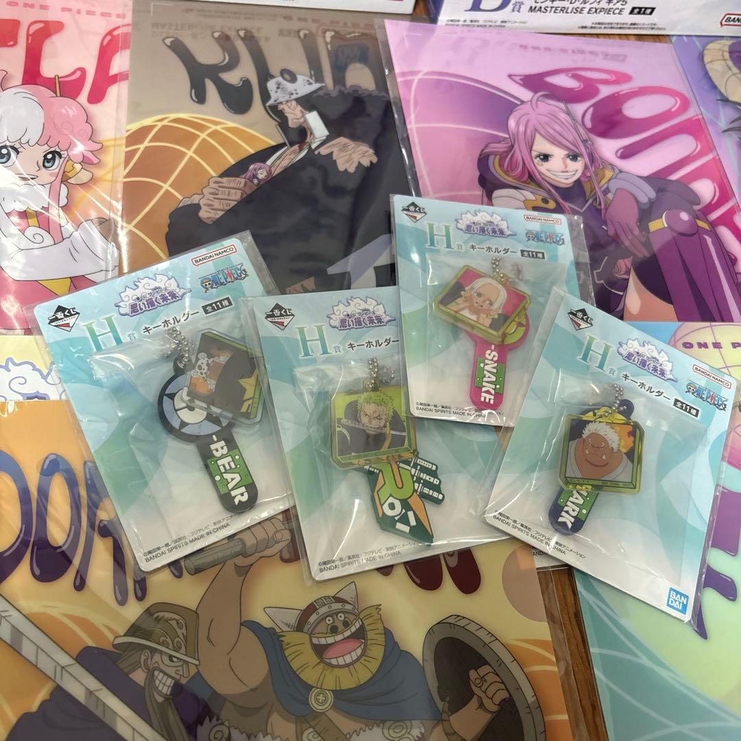 ワンピース 1番くじ 思い描く未来A・B ・F賞セット(おまけ付き)