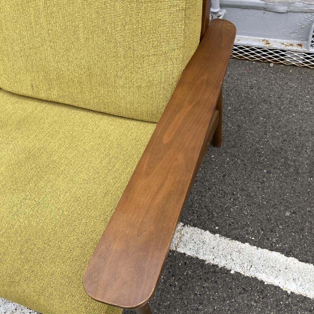 【お値下げOK】綺麗 カリモク スタンダードモダン２Pソファ＋ヘッドレスト付き