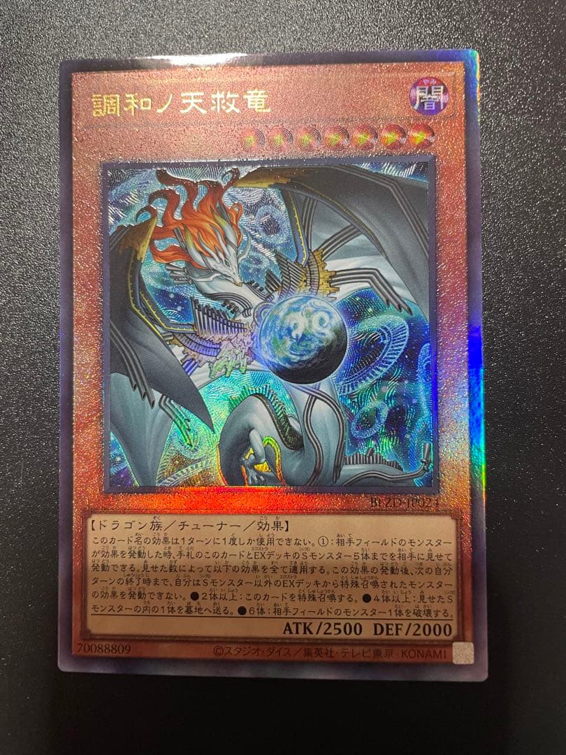 調和ノ天救竜　ハルモニア　レリーフ