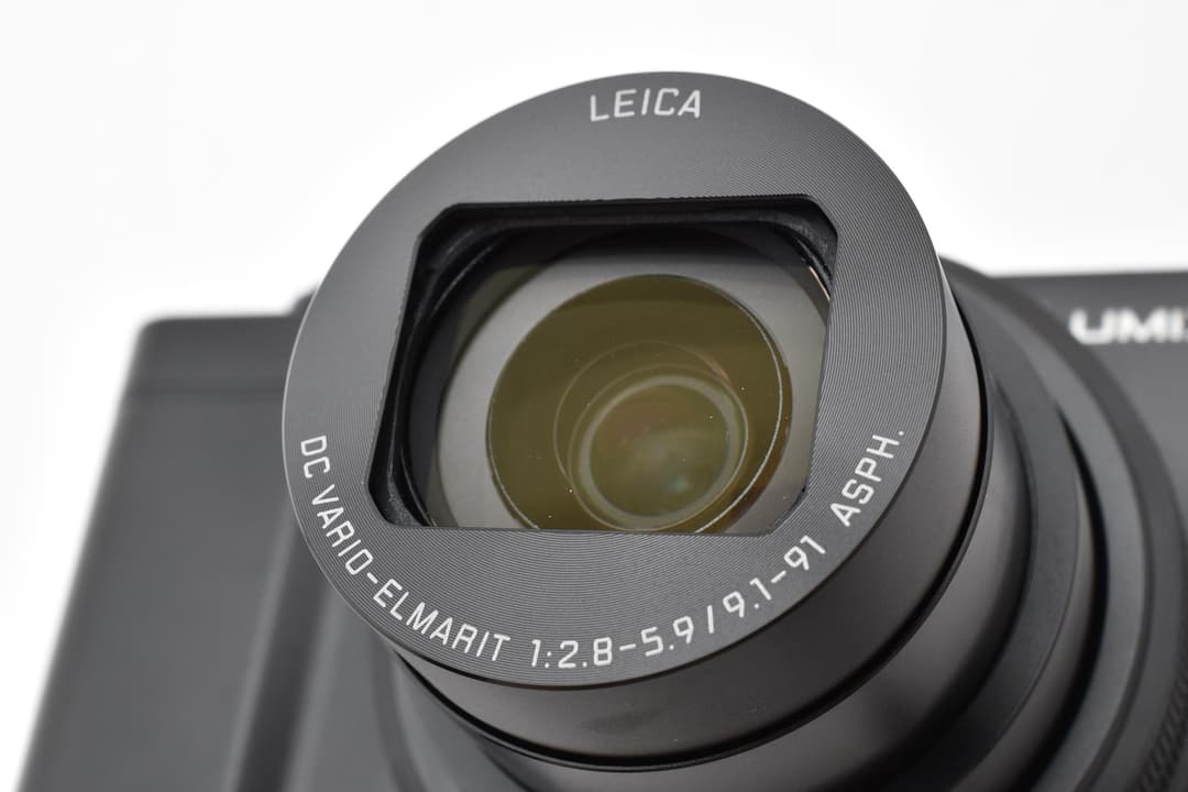 PANASONIC DMC-TX1 ブラック 0287