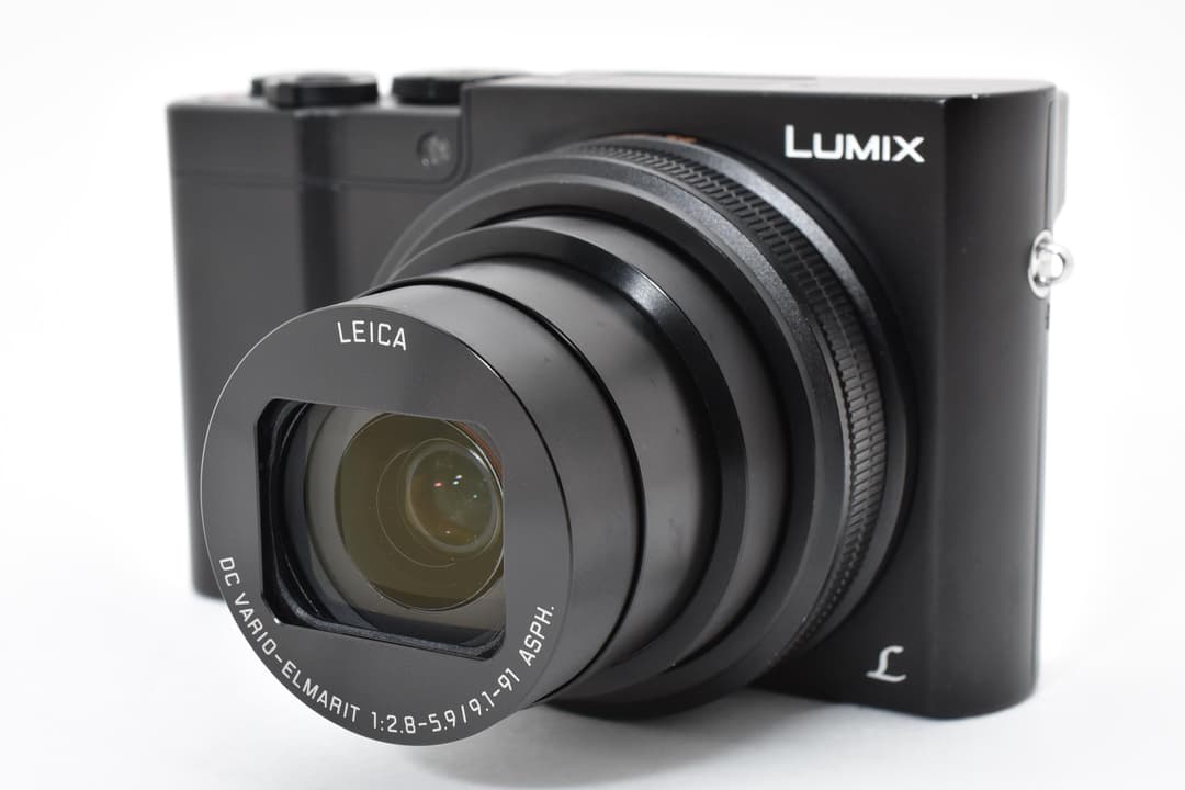 PANASONIC DMC-TX1 ブラック 0287